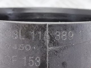 Корпус масляного фильтра, ориг. номер 03L115389C, 03L115389H, Volkswagen Passat 2011-2015