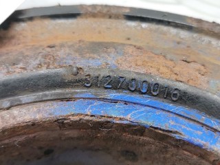 Шкив коленвала, ориг. номер 13101722, 312700016, Opel Vectra 2002-2005