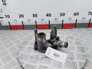 Фланец (тройник) системы охлаждения, ориг. номер 1N1G8594, 1221325, Ford Focus 2004-2008