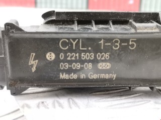 Катушка зажигания, ориг. номер 0221503026, 9118114, Opel Vectra 2002-2005