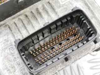 Блок управления двигателем, ориг. номер 55351519, 0261208049, Opel Vectra 2002-2005