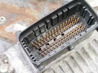 Блок управления двигателем, ориг. номер 55351519, 0261208049, Opel Vectra 2002-2005