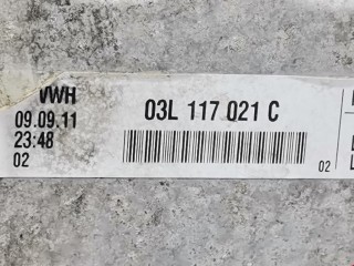 Теплообменник масляного фильтра, ориг. номер 03L117021C, Volkswagen Passat 2011-2015
