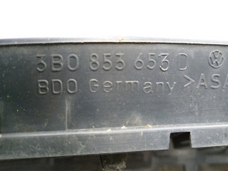 Решетка радиатора, ориг. номер 3B0853653D, 3BD853651, Volkswagen Passat 1996-2001
