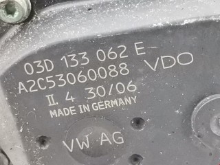 Заслонка дроссельная, ориг. номер 03D133062E, A2C53060088, Volkswagen Fox 2003-2009