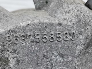 Кронштейн двигателя, ориг. номер 1807S3, 9637558580, Peugeot 207 2006-2009