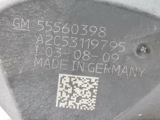Заслонка дроссельная, ориг. номер 55560398, A2C53119795, Opel Astra 1998-2009