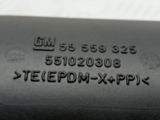 Патрубок воздушного фильтра, ориг. номер 55559325, Opel Astra 1998-2009