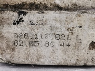 Теплообменник масляного фильтра, ориг. номер 028117021K, 028117021L, Volkswagen Beetle 2005-2010