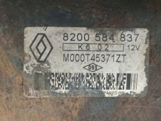 Стартер, ориг. номер 8200584837, M000T45371ZT, Renault Clio 2003-2013