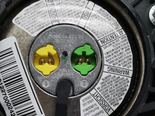 Подушка безопасности водителя, ориг. номер 13369480, 13235771, Opel Corsa 2006-2011