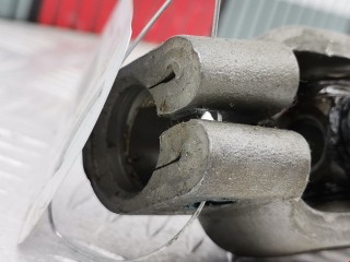 Рулевой карданчик, ориг. номер 24454483, Opel Astra 1998-2009