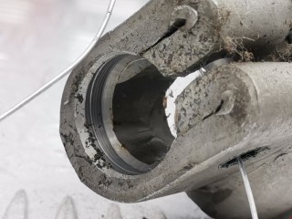 Рулевой карданчик, ориг. номер 24454483, Opel Astra 1998-2009