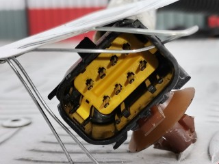 Проводка, ориг. номер 8200081317, Renault Modus 2004-2007