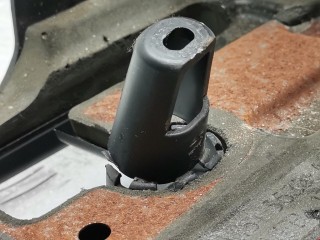 Кожух рулевой колонки, ориг. номер 1369466, Ford Focus 2007-2011