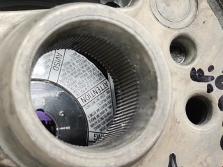 Руль, ориг. номер 1K8419091BN, Volkswagen Scirocco 2008-2014