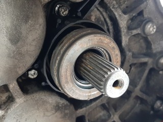 КПП механическая (МКПП) 6-ступенчатая, ориг. номер LHD, 02Q300045TX, Volkswagen Golf 2003-2009