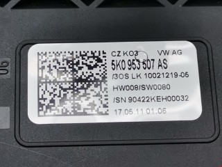 Переключатель подрулевой (стрекоза), ориг. номер 1K0953513E, 5K0953507AS, Volkswagen Golf 2008-2012