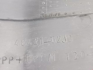 Кожух рулевой колонки, ориг. номер 4842162J0, Fiat Sedici 2005-2009