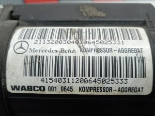 Компрессор пневмоподвески, ориг. номер A2113200304, 4154031120, Mercedes S W220 1998-2002