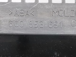 Решетка радиатора, ориг. номер 6Q0853651C, 6Q0853653C, Volkswagen Polo 2001-2005