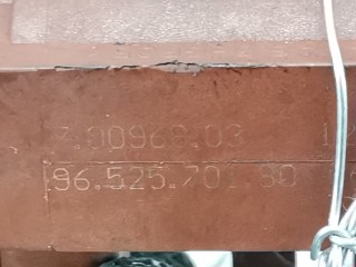 Преобразователь давления (соленоид наддува/EGR), ориг. номер 70096803, 1811769K00, Citroen Picasso 2006-2013