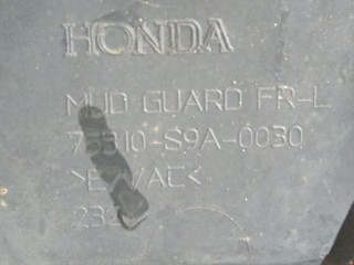 Брызговик, ориг. номер 75810-S9A-0030, Honda CR-V 2001-2004