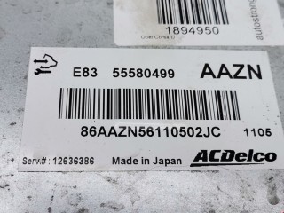 Блок управления двигателем, ориг. номер 12679199, 55580499, Opel Corsa 2006-2011