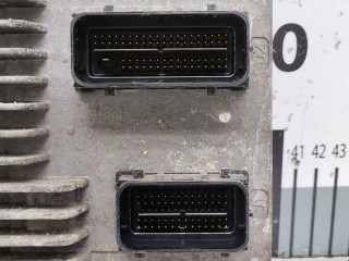 Блок управления двигателем, ориг. номер 12679199, 55580499, Opel Corsa 2006-2011