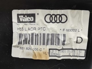 Отопитель в сборе (печка), ориг. номер 8E1820005C, Audi A4 1999-2001