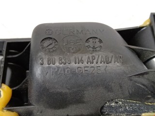 Ручка внутренняя задняя правая, ориг. номер 3B0839114, 3B0839114BF, Volkswagen Golf 1991-2000