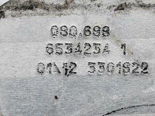 Теплообменник масляного фильтра, ориг. номер 13500120, Opel Insignia 2008-2013
