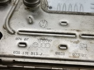 Радиатор EGR, ориг. номер 03G131513J, 03G131512L, Audi A3 2000-2003