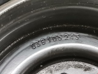 Шкив коленвала, ориг. номер 03G105243, 04L105243, Audi A3 2000-2003