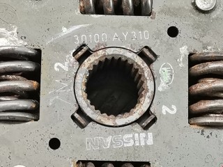 Маховик, ориг. номер 12310BC00A, Nissan Micra 2003-2005