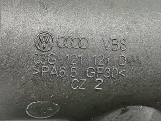 Корпус термостата, ориг. номер 03G121121D, 03L121121A, Audi A3 2000-2003