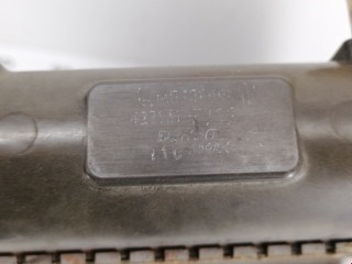 Радиатор (основной), ориг. номер MR258668, Mitsubishi Pajero Sport 1996-2004