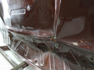 Крышка багажника (дверь 3-5), ориг. номер 68100T1GE00, Honda CR-V 2009-2012