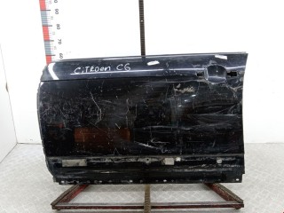 Дверь передняя левая, ориг. номер 9002W3, Citroen C6 2004-2012