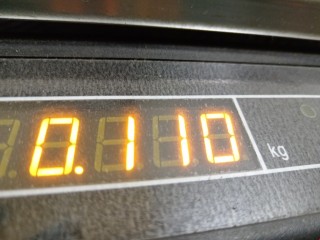 Ручка внутренняя задняя левая, ориг. номер 98007201, 8200000723, Renault Espace 2002-2006
