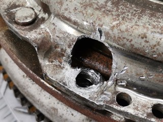Маховик, ориг. номер 55577123, GGV30000523, Opel Insignia 2008-2013