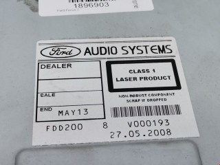 Магнитола, ориг. номер 7M5T18C815BB, CDKW2000, Ford Focus 2004-2008
