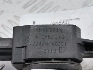 Катушка зажигания, ориг. номер 22448AX001, AIC6207G, Nissan Micra 2003-2005