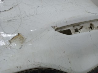 Бампер задний, ориг. номер 86612H5000, Hyundai Solaris 2020-2022