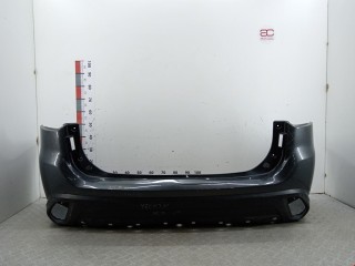 Бампер задний, ориг. номер 3007270100, 6410C996ZZ, Mitsubishi Outlander 2012-2015