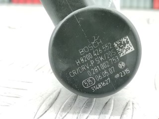 Регулятор давления топлива, ориг. номер 0281002753, 8200426552, Renault Scenic 2006-2009