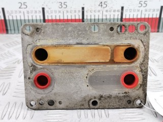 Теплообменник масляного фильтра, ориг. номер 7700114039, 6790972560, Renault Scenic 2006-2009