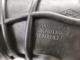 Патрубок воздушного фильтра, ориг. номер 8200455342A, Renault Scenic 2006-2009