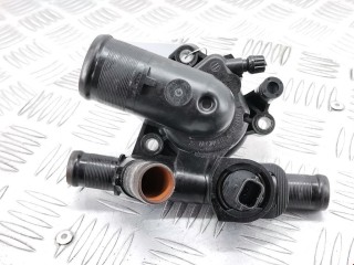 Корпус термостата, ориг. номер 8200801571, 8200907234, Renault Scenic 2006-2009