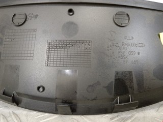 Накладка декоративная на торпедо, ориг. номер 7L6857059B, Volkswagen Touareg 2002-2007
